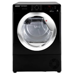 Hoover DNCD813BB Aqua Vision 8kg Sensor Condenser Tumble Dryer in Black